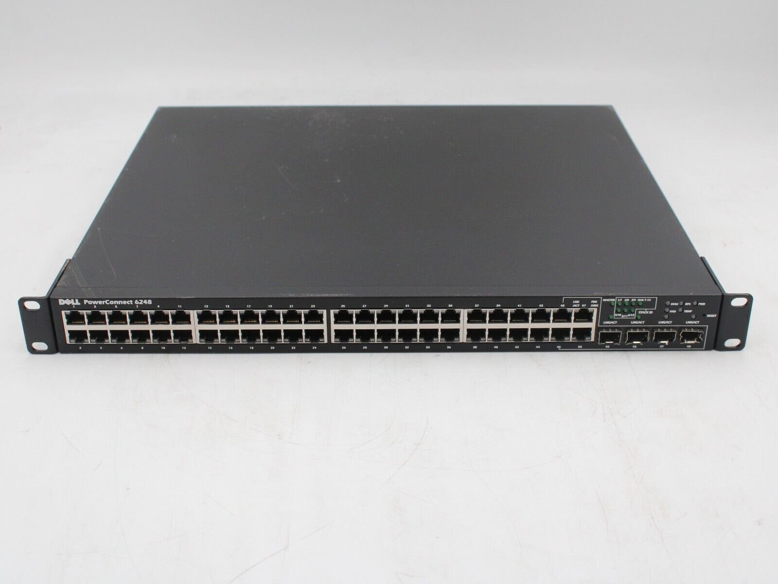 Dell PowerConnect 6248 48 Port Gigabit Ethernet Switch Managed 10/100/1000 