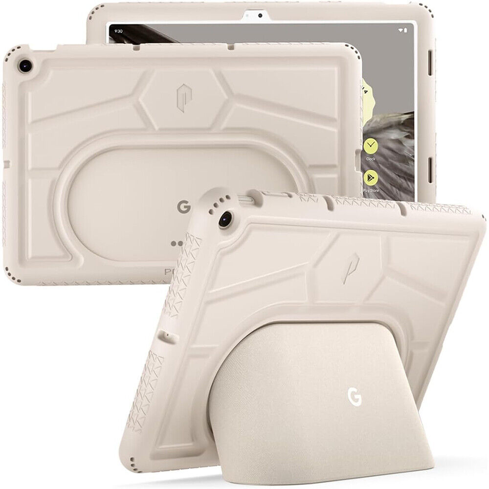For Google Pixel Tablet Case Poetic KidsFriendly Drop Protection Cover Porcelain
