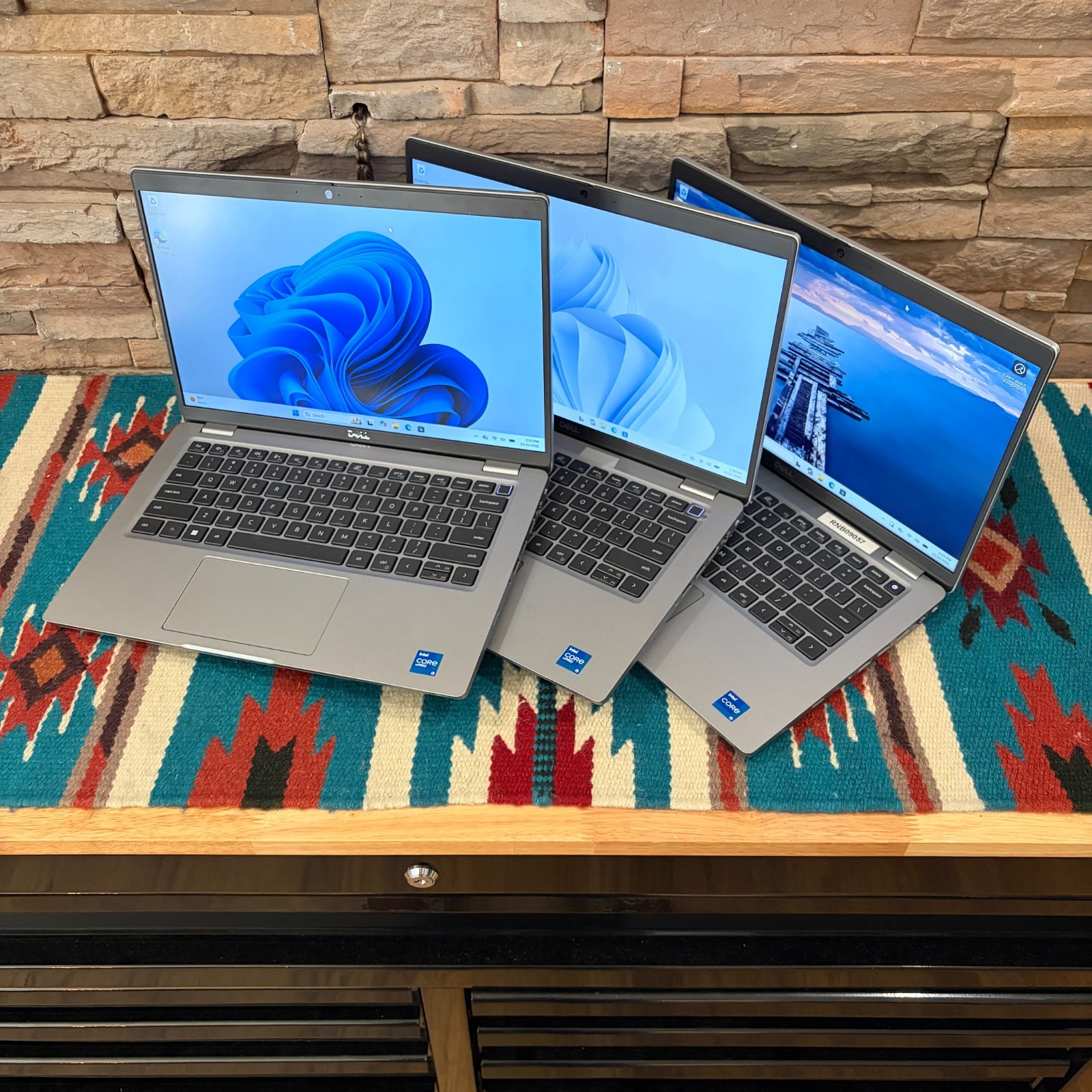 LOT OF 3 Dell Latitude 5420 Laptop i5-1145G7 16GB RAM 256GB SSD W11P 4 RESTORE