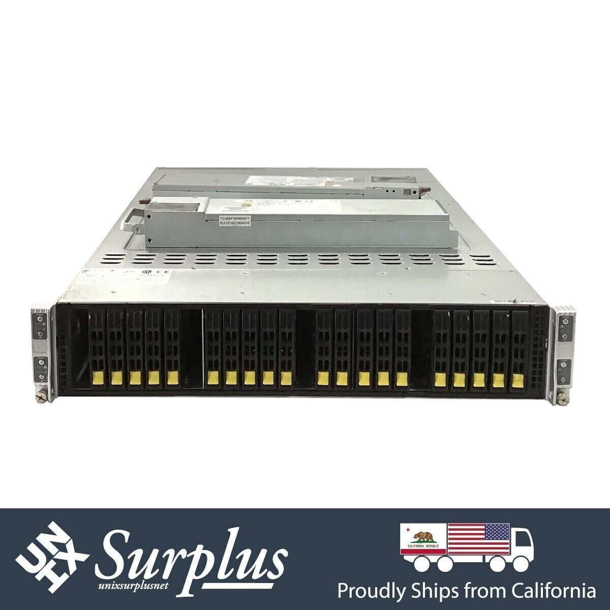 Supermicro 6026TT-HIBQRF 2U 4-Node X8DTT-HIBQF+ LGA 1366 CTO Server Motherboard