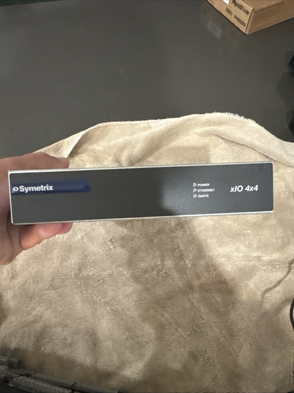 Symetrix x10 4x4