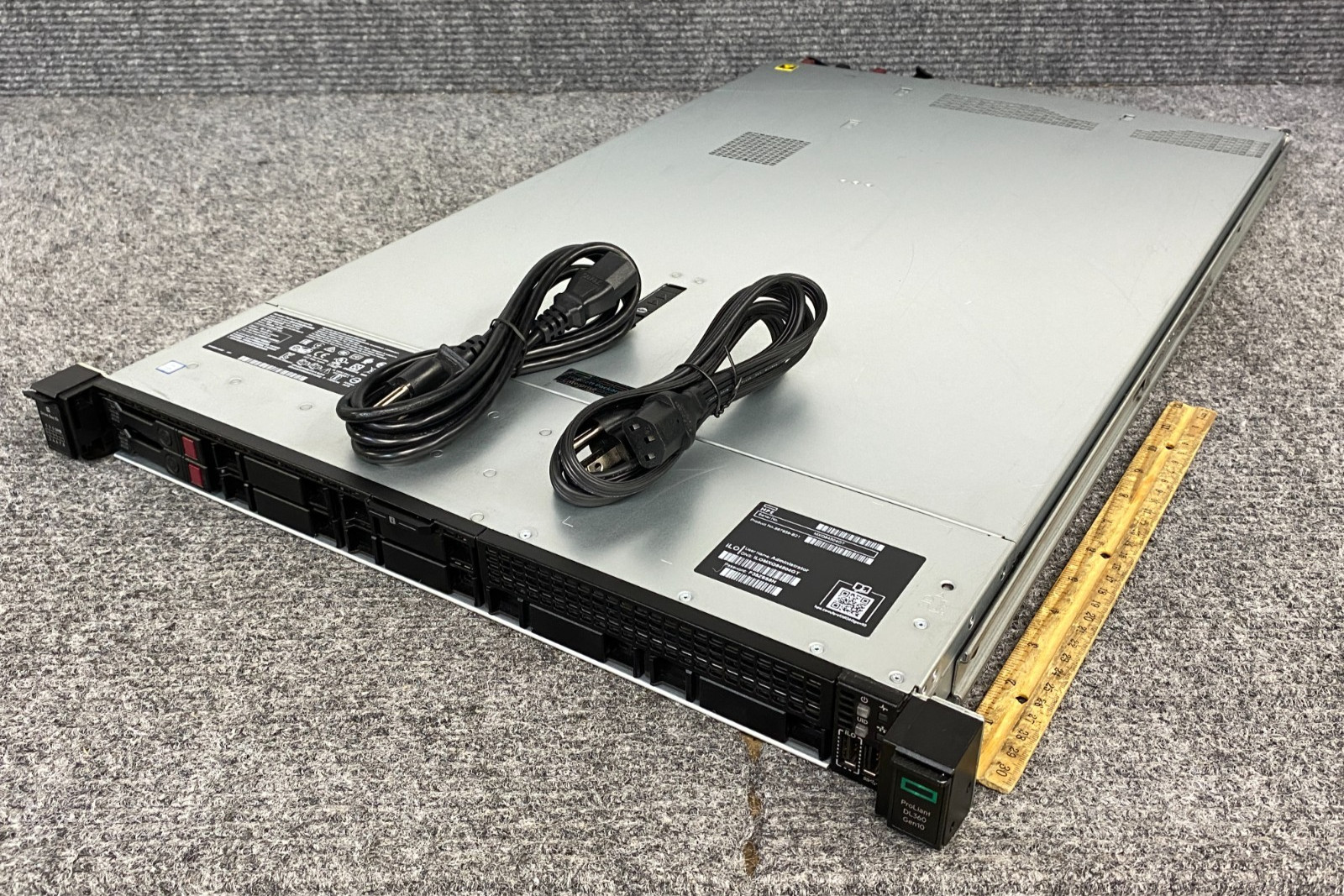 HPE ProLiant DL360 Gen10 (867959B21) Server w/ 2x Xeon Silver 4110 No RAM 2x PSU