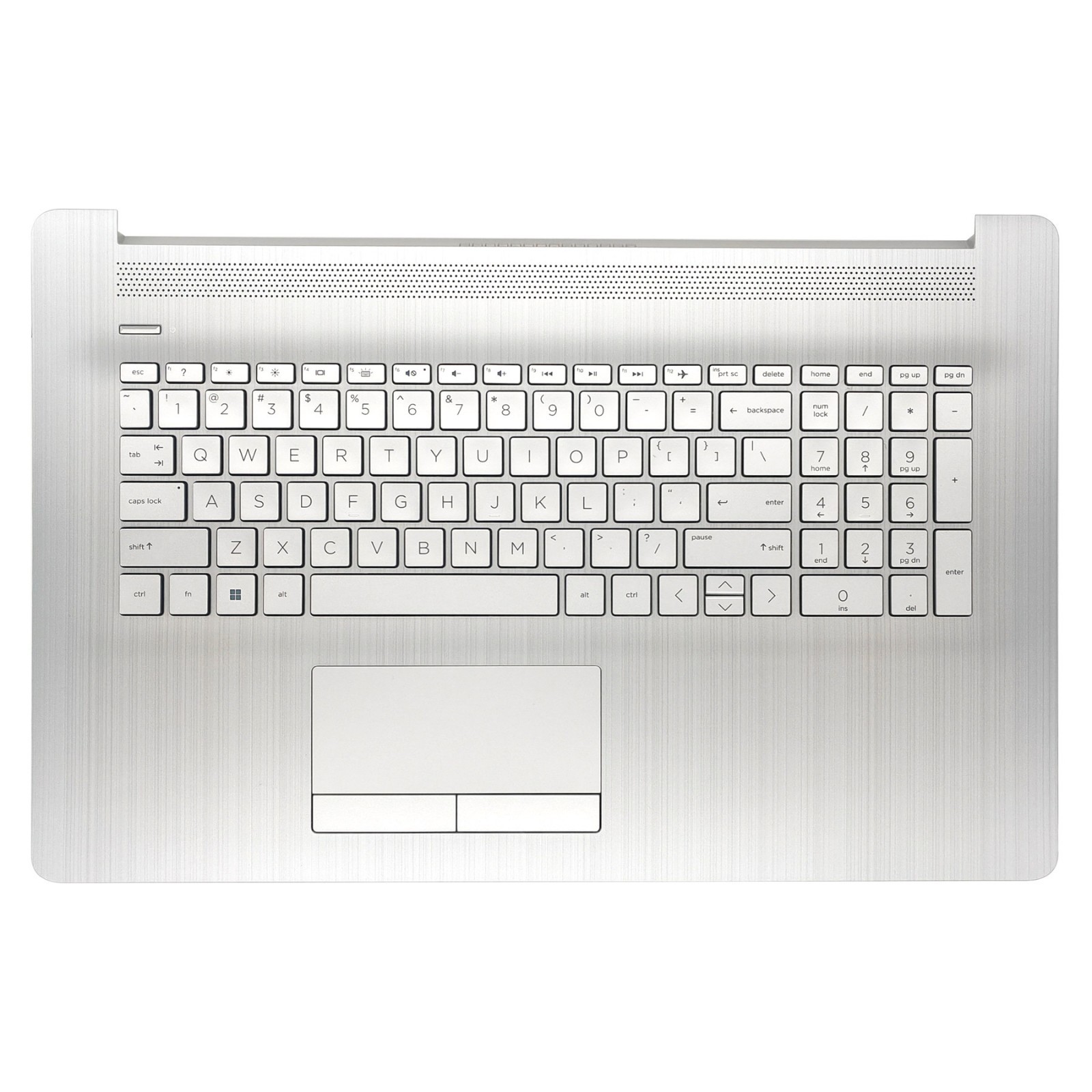 L92783-001 New Palmrest Backlit Keyboard 73H1 Touchpad ODD for HP 17-BY 17-CA US