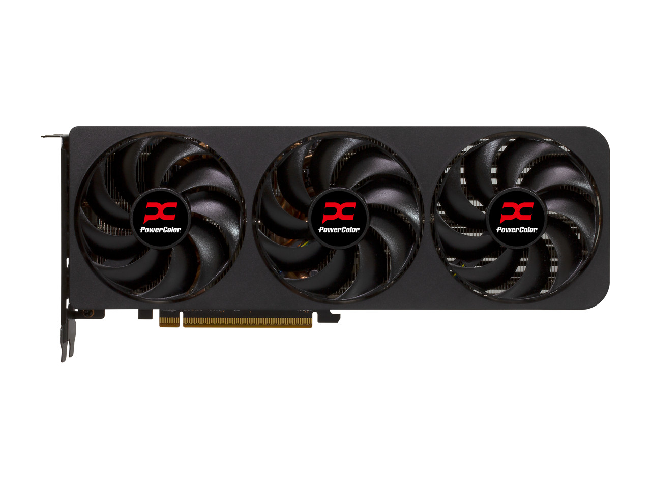 PowerColor Reaper Radeon RX 9070 XT 16GB GDDR6 PCI Express 5.0 x16 RDNA 4 ATX Gr