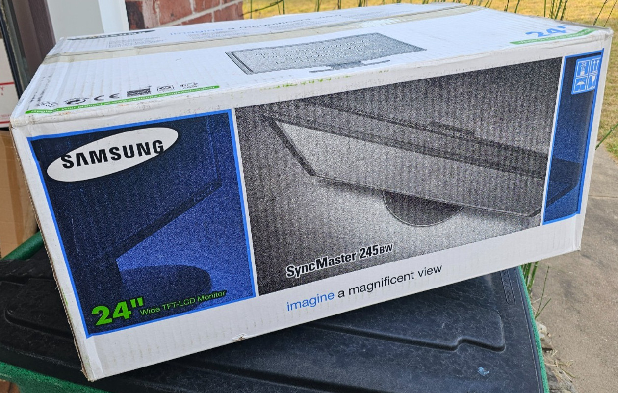 Samsung SyncMaster 245BW 24