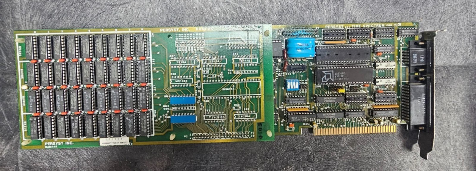 Retro Rare Vintage Persyst Time Spectrum Texas Instruments Computer