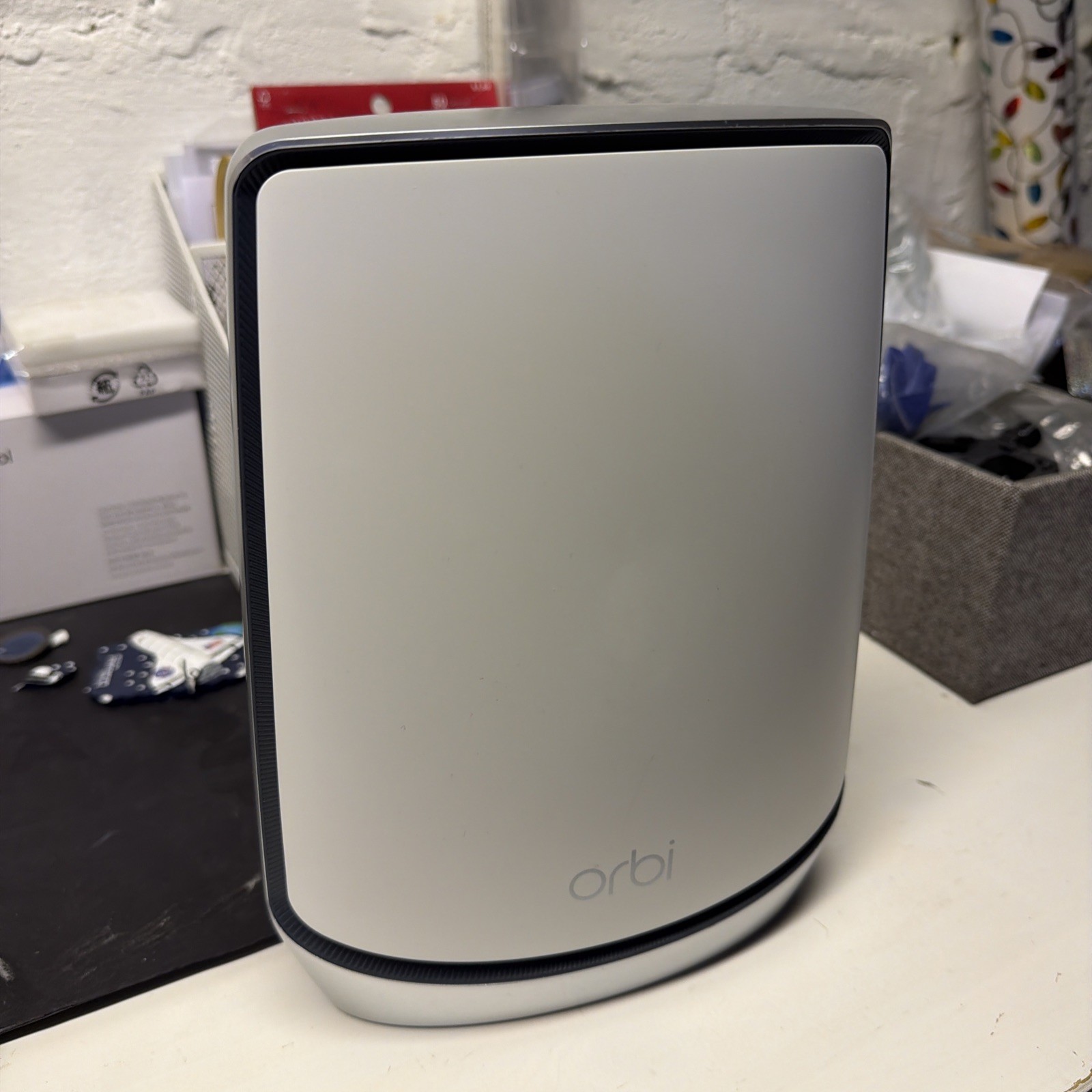 NETGEAR Orbi RBS850 Satellite AX6000 Tri-Band WiFi 6 Add-on Mesh Network