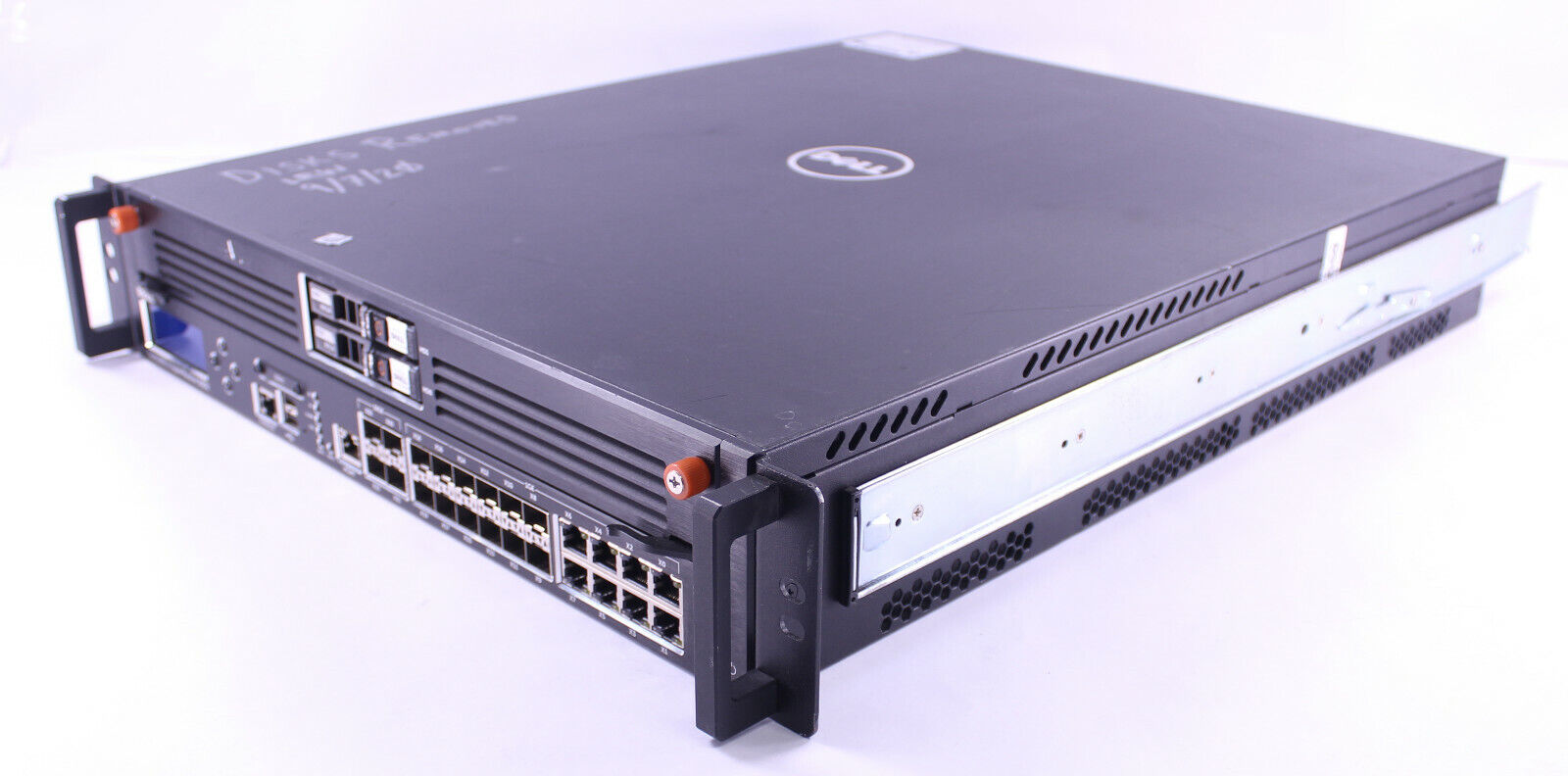Dell SonicWALL SuperMassive 9800 2RK04-0AD Enterprise Firewall System 2x 80GB 