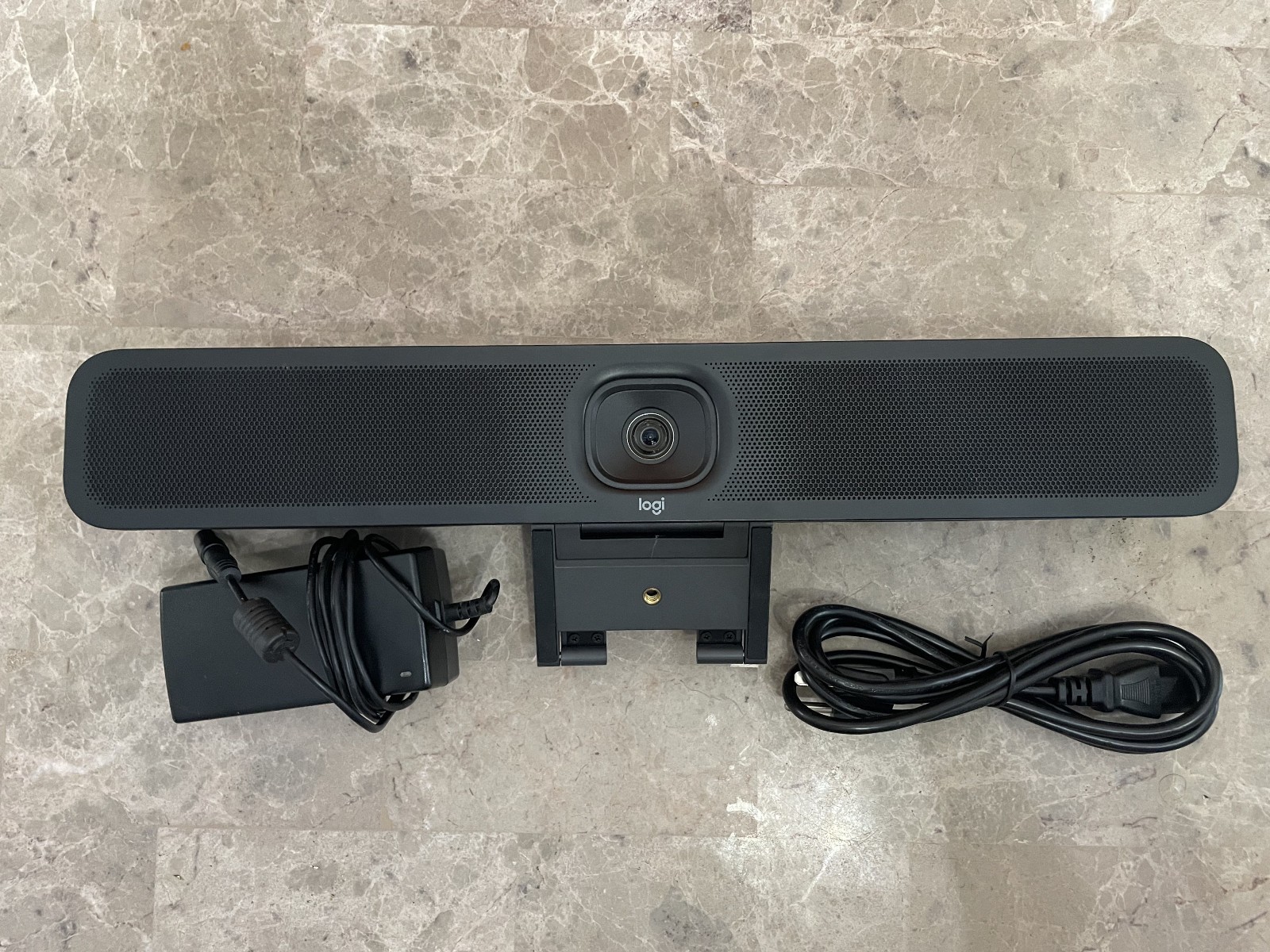Logitech MeetUp 2 All-in-One USB Conference Room Camera VR0038 4K