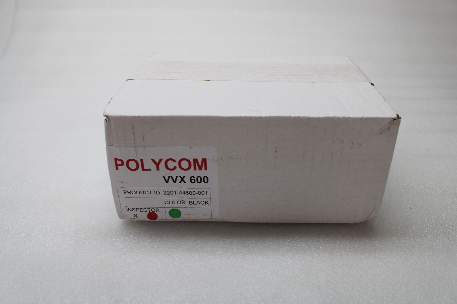 New Polycom VVX 600 2200-44600-001 16 Lines VoIP Business Telephone Sealed Box