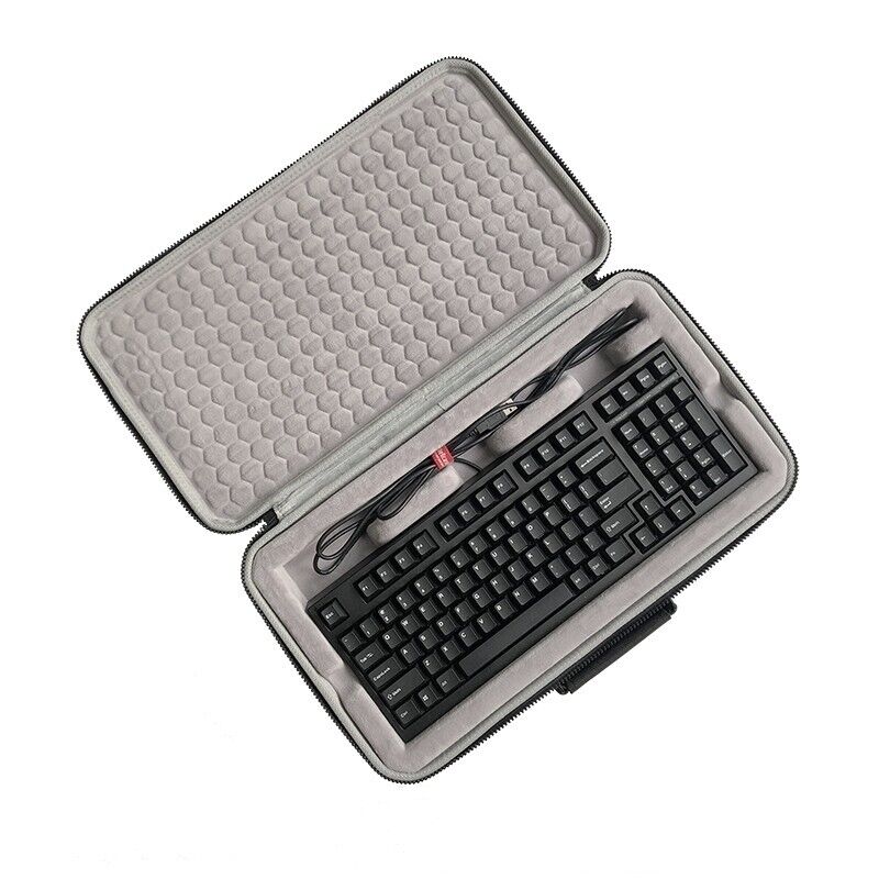 Shockproof Storage Case Carry Box For Leopold FC980M 98 Key Mechanical Keyboard