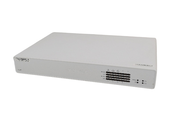 Sophos XG 125 Rev.3 Desktop Firewall 8x GbE 1x SFP Wiped - No Power Adapter
