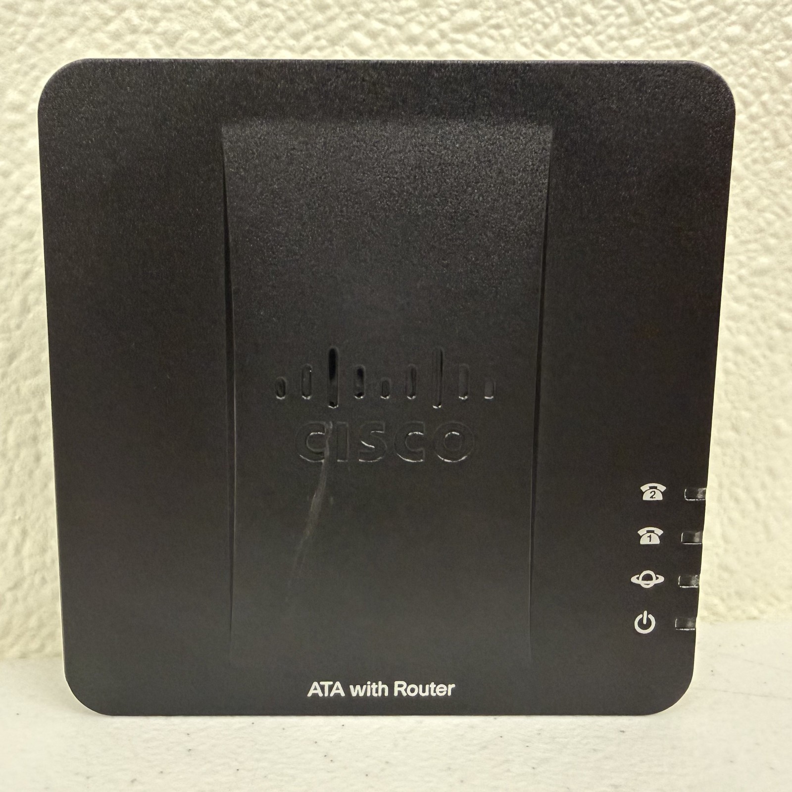 GENUINE Cisco SPA122 2 Port VoIP IP SIP Analog Adapter Router UNIT ONLY FREE S/H