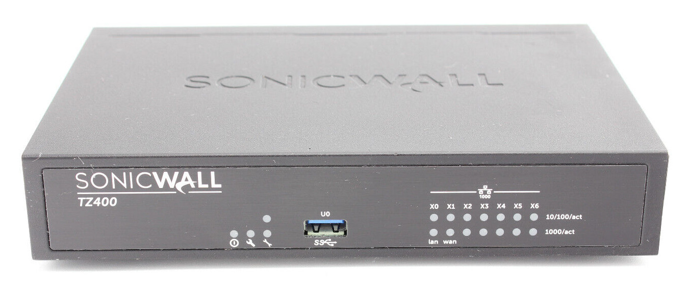 SonicWall TZ400 Network Firewall Security APL28-0B4