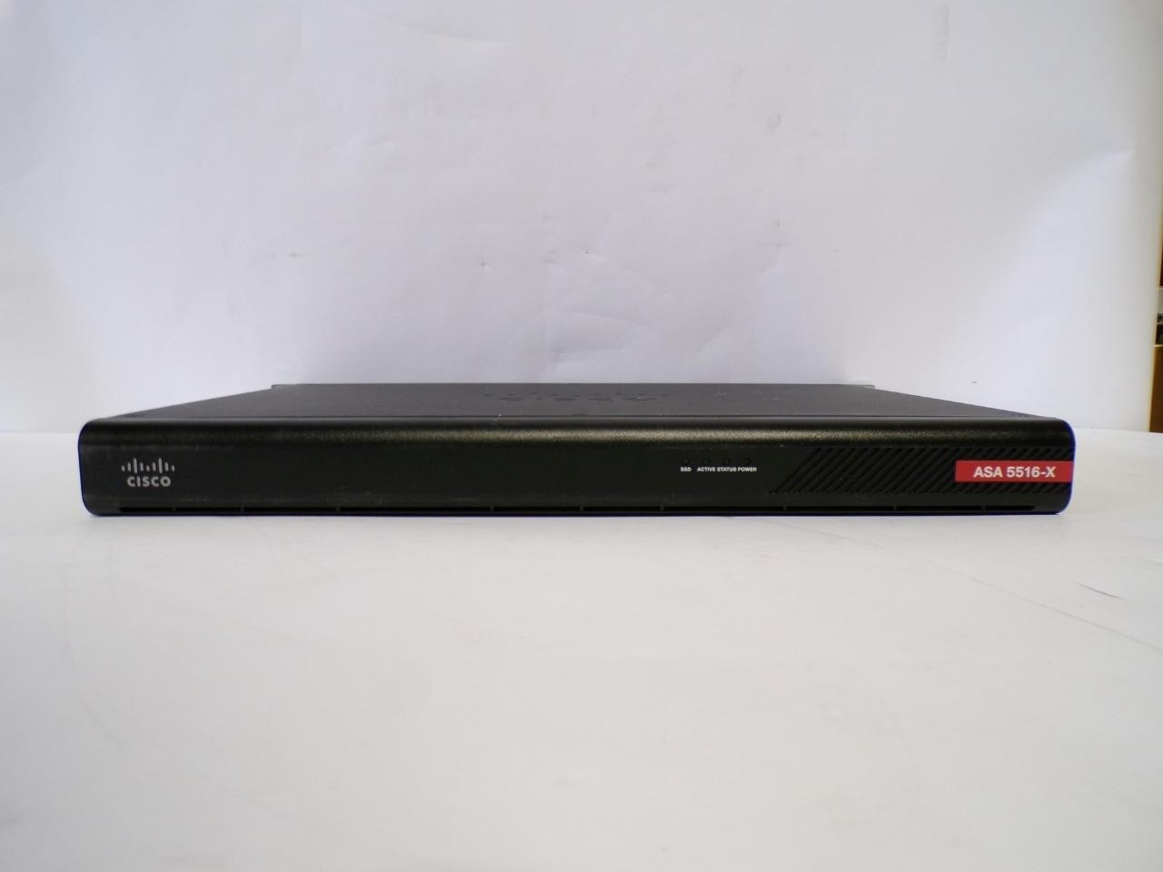 Cisco ASA 5516-X Firewall Security Appliance 100GB SSD (J439)