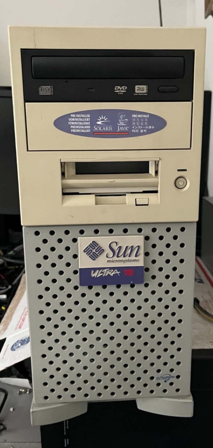 VINTAGE Sun Microsystems Ultra 10 Workstation