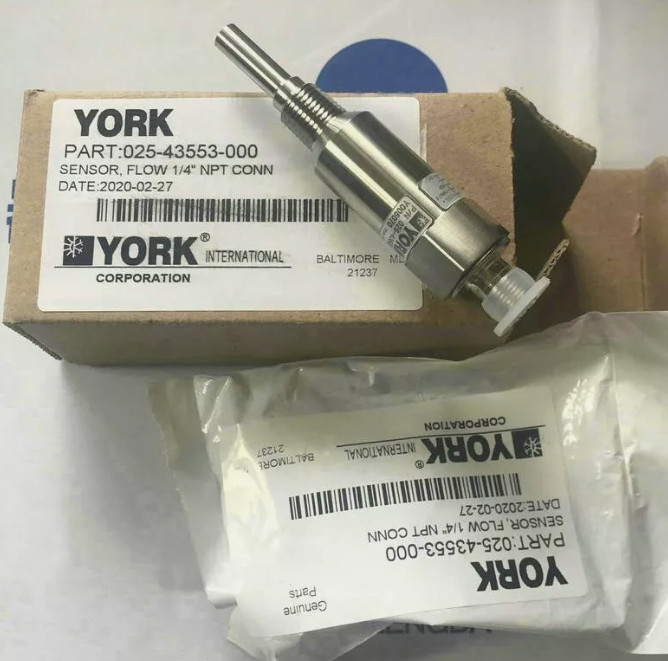 YORK 100% brand new and original   Flow switche  025-43553-000 FedEx or DHL
