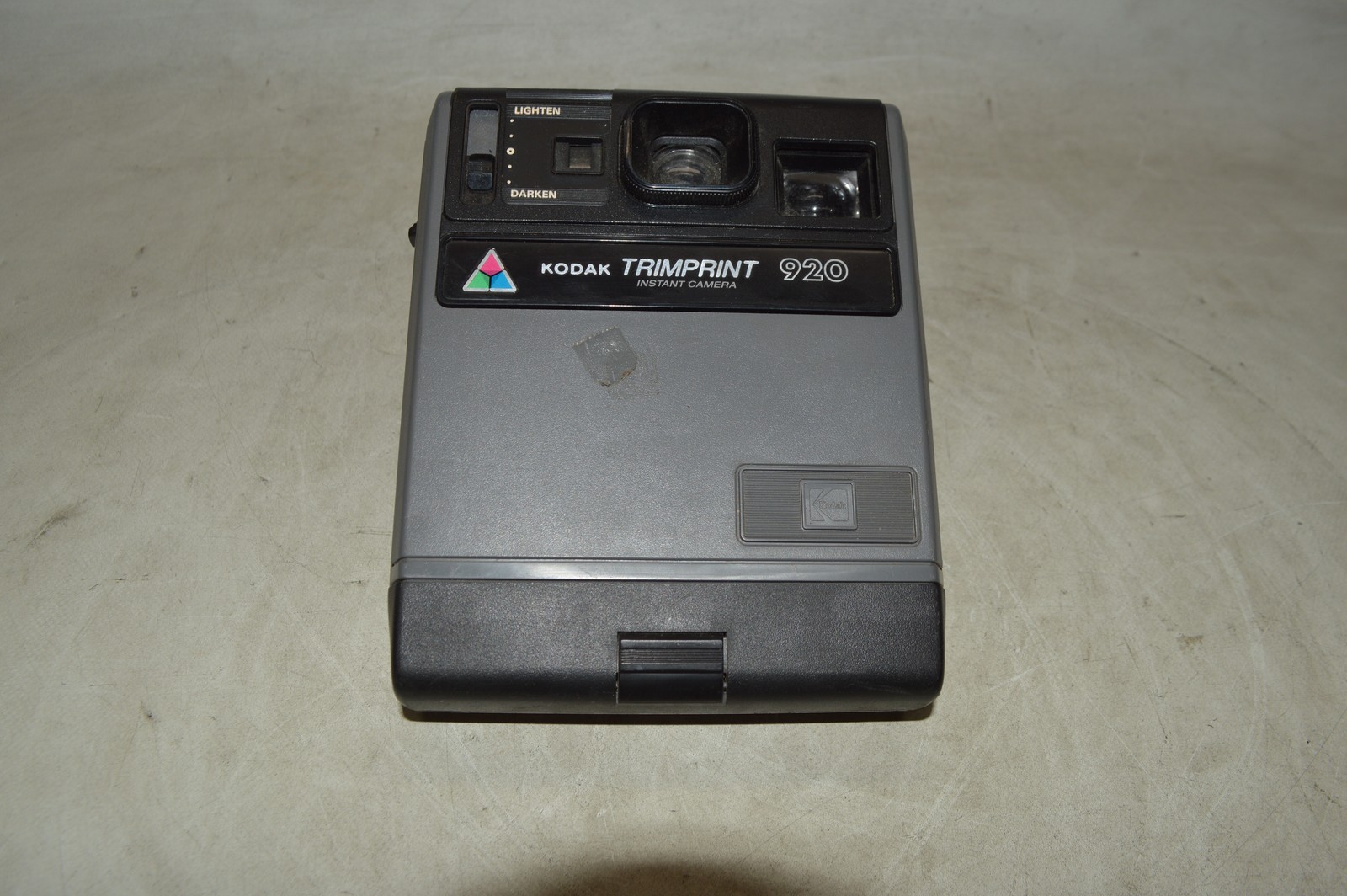 Vintage Kodak TRIMPRINT 920 Instant Film Camera Retro 1980s