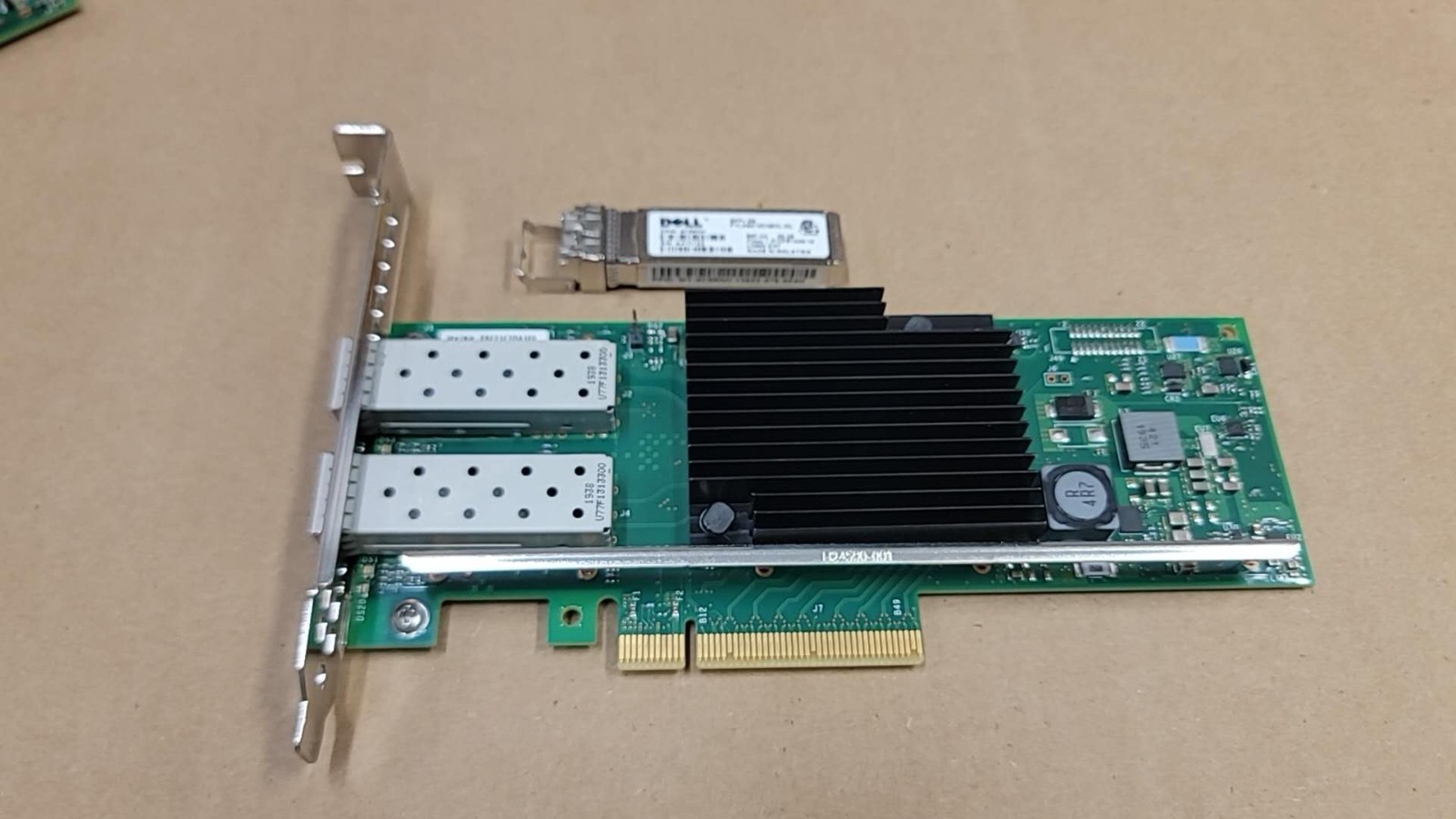 Dell 05N7Y5 Y5M7N Intel X710-DA2 10GB SFP+ Dual Port Network Card W/1 SFP Long
