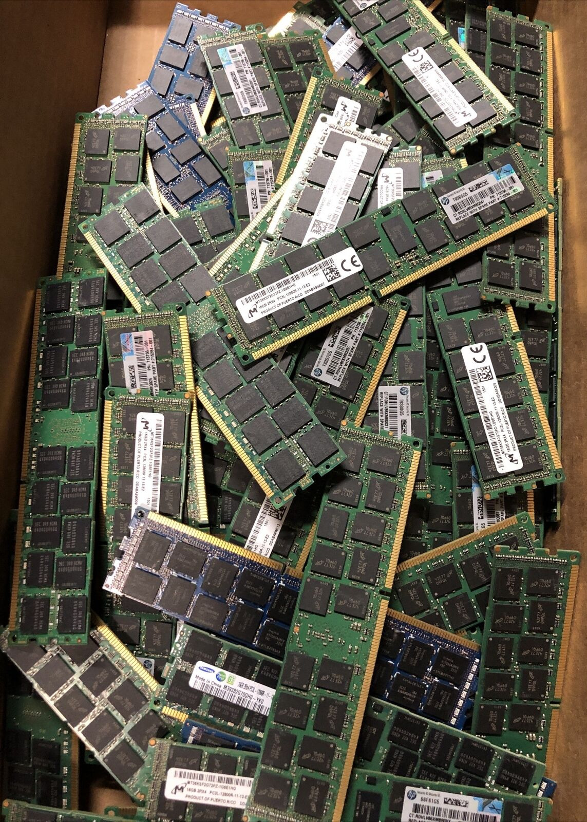 Lot of DDR3 Server Ram- Qty-175