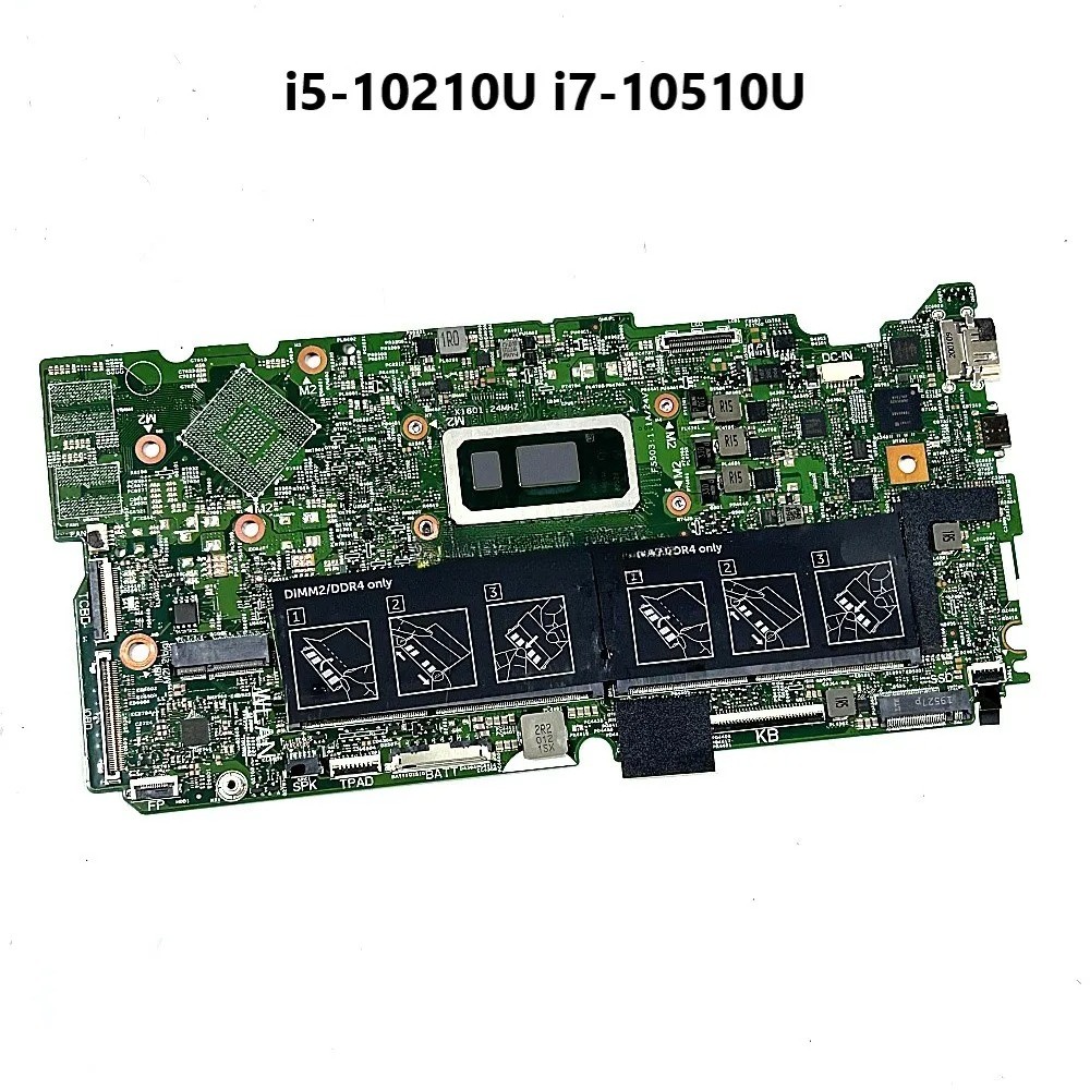 18806-1 For Dell Inspiron 7591 7791 Motherboard i5-10210U i7-10510U CPU Test OK