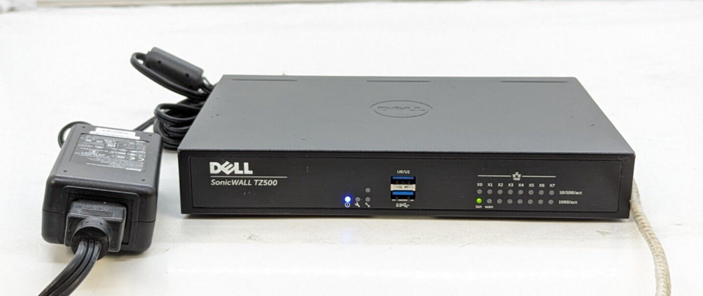 SonicWALL TZ500 High Availability Security Firewall Appliance APL29-0B6 Mild Dam