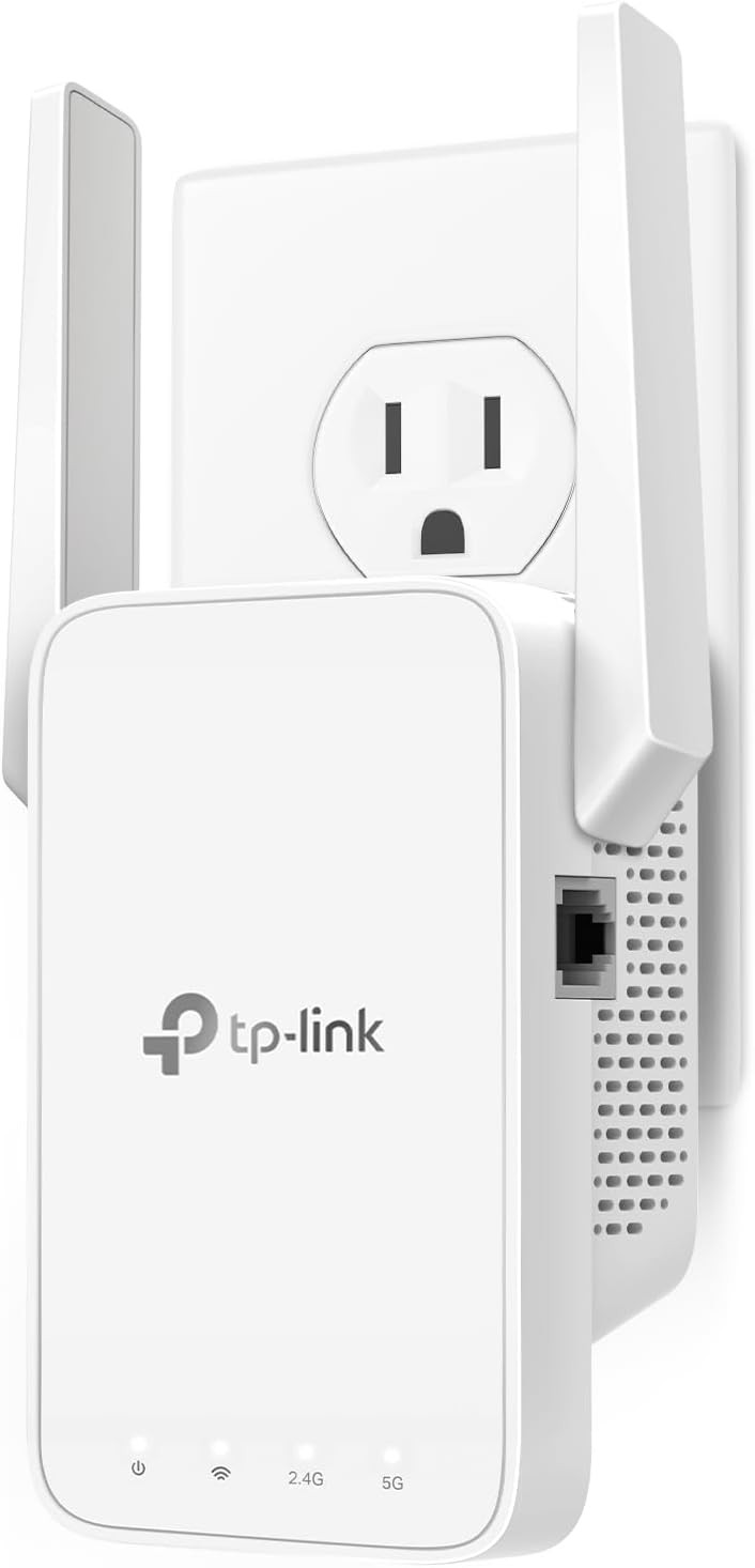 AC1200 WiFi Extender Dual Band 5GHz/2.4GHz (RE315)