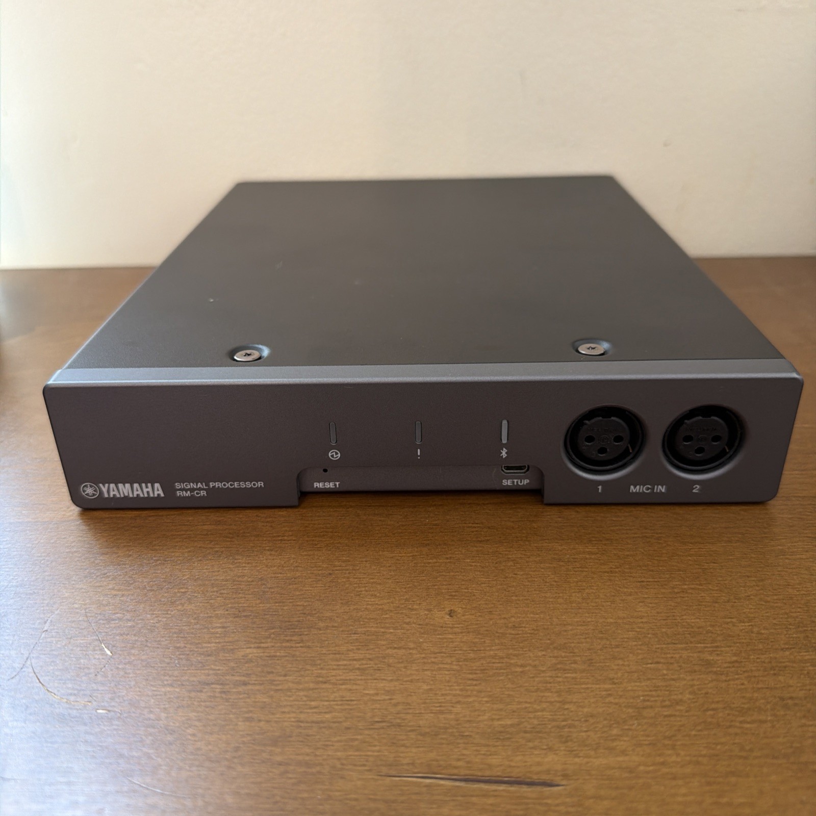Yamaha RM-CR Remote Conference Signal Processor with Dante (G178) - tested