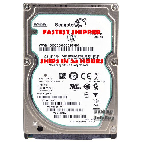 Seagate Momentus 2.5