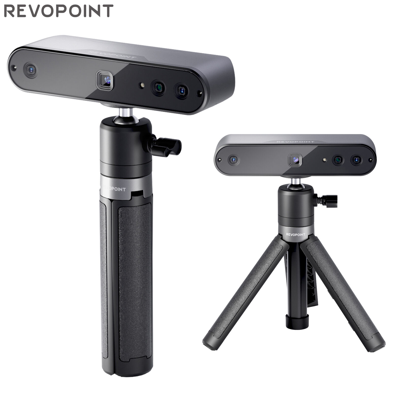 Revopoint INSPIRE 3D Scanner 0.2mm Precision with Class 1 Infrared Light E4T4