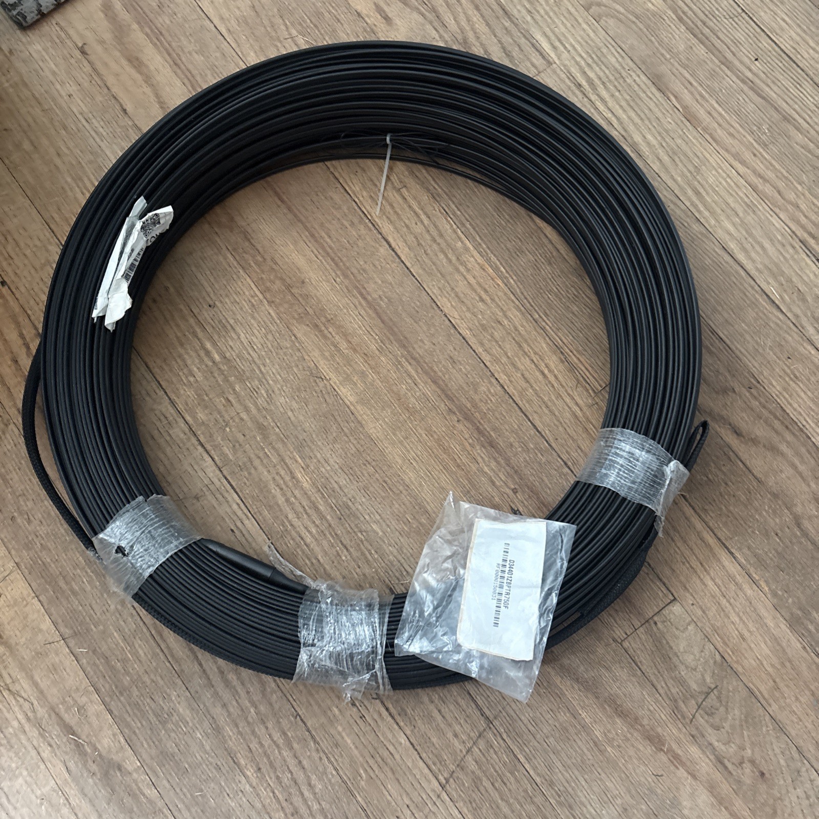 Corning Fiber Optical Cable 750ft Feet TONE ROC DROP PUSHLOK NO CONNECT ADAPTER