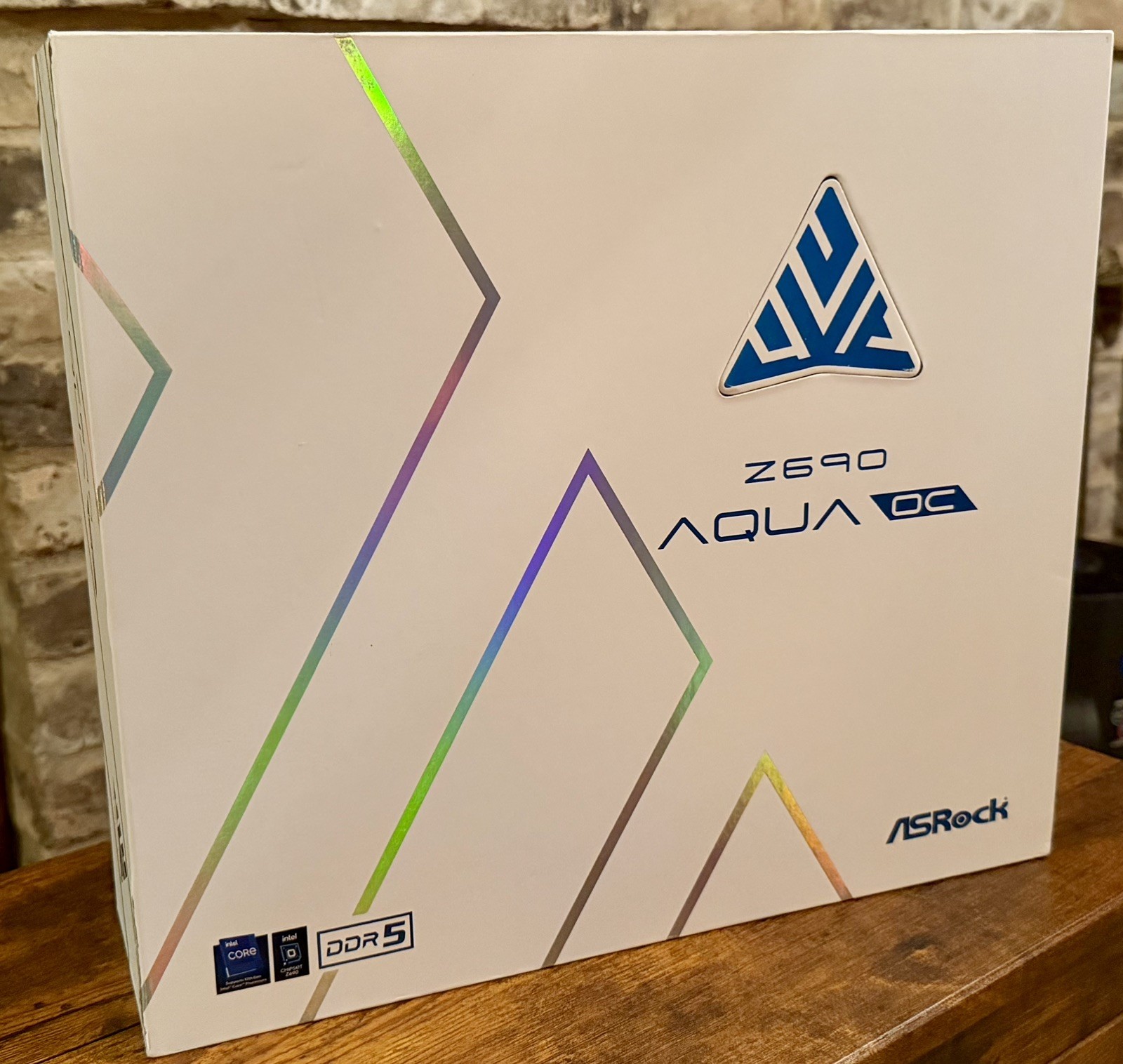 ASRock Z690 Aqua OC LGA 1700 EATX Intel Motherboard