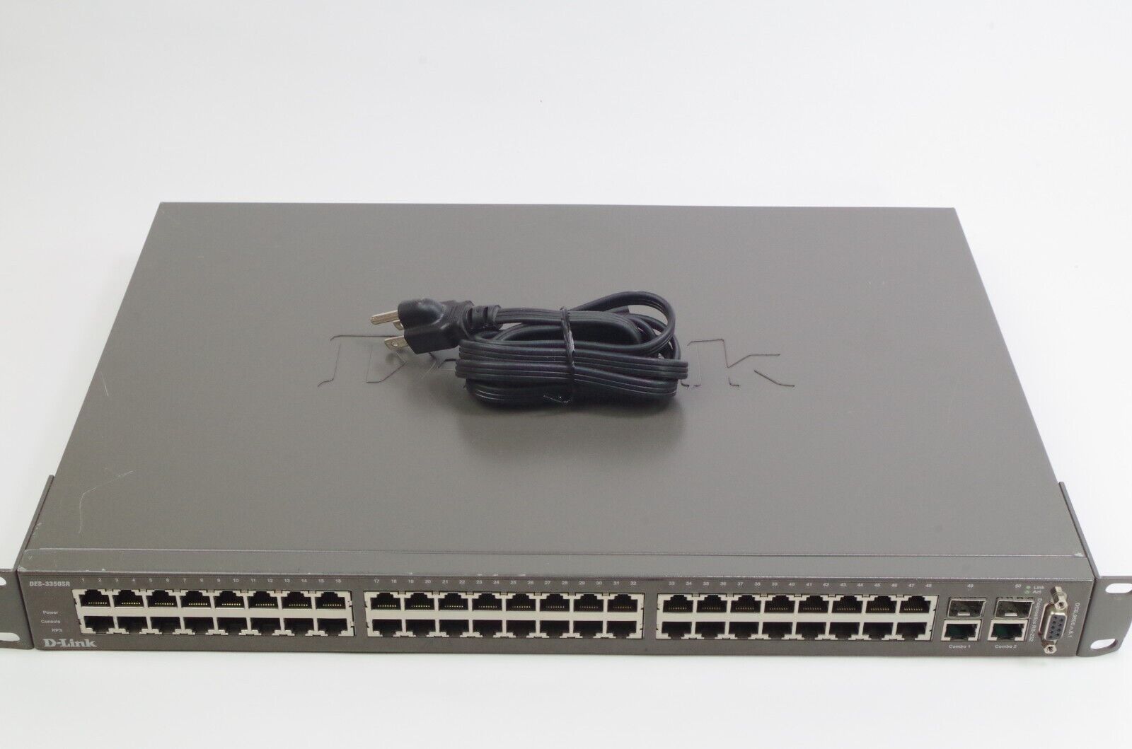 D-Link DES-3350SR Ethernet Switch 48 x 10/100Base-TX
