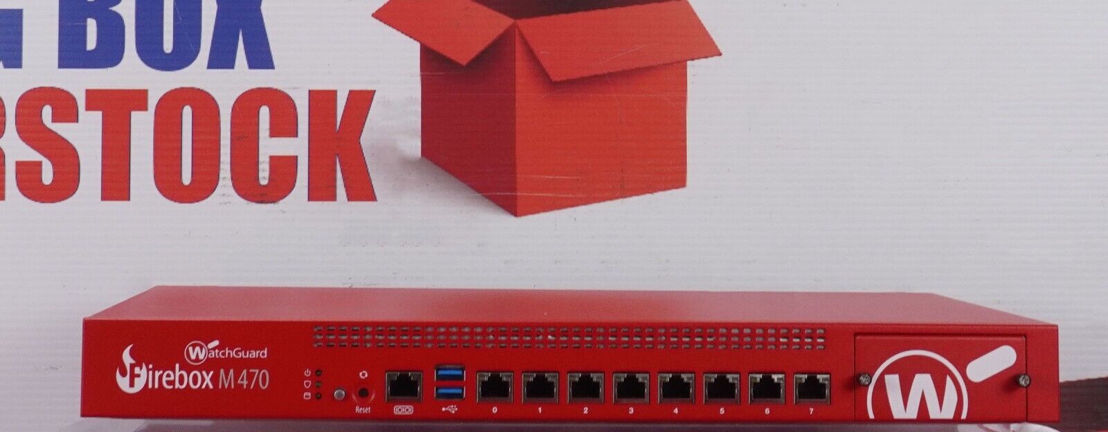 WatchGuard WGM47083 Firebox M470 Security Appliance With 3 Year Security Suite