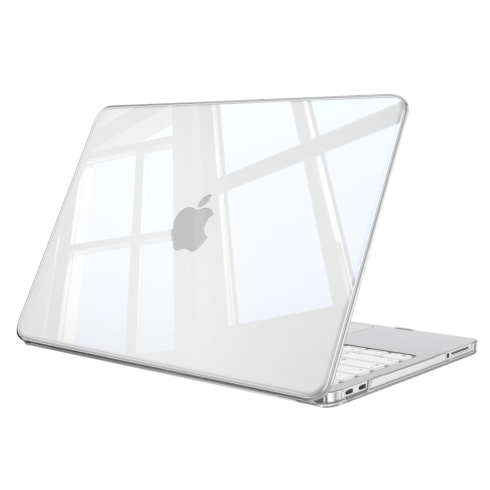 Fintie Case for MacBook Neo 13 Inch A3404 (2026 Release) - Crystal Clear