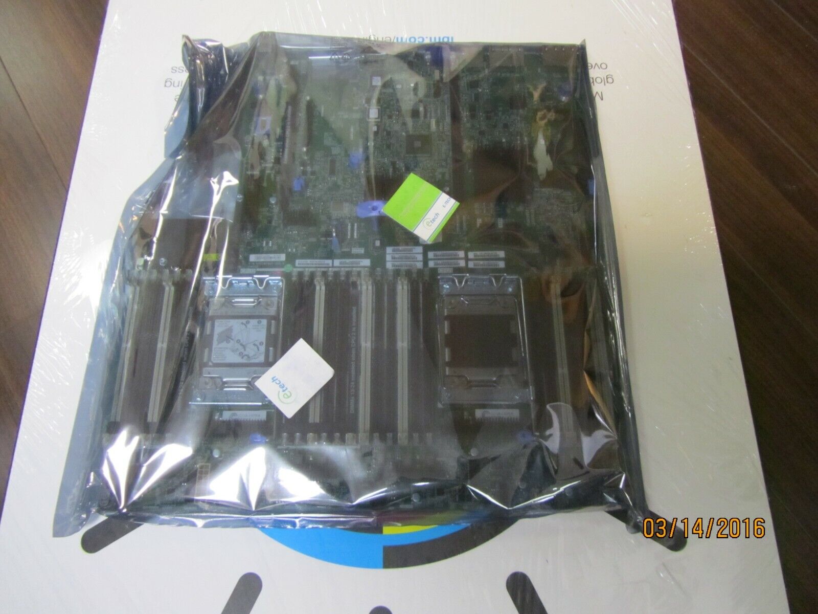 00AM220 - IBM System x3650M4 System Board for Intel Xeon E5-2600 V2 = 00AM209  