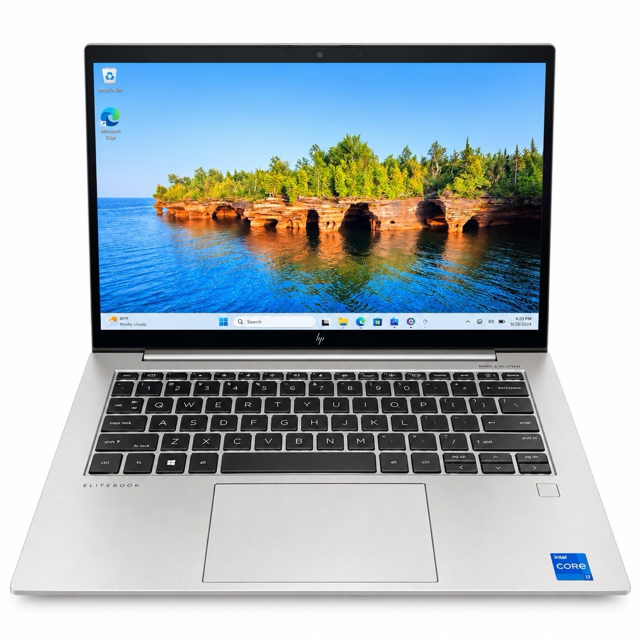 HP EliteBook 840 G9 14” i7-1260P 16GB RAM 256GB SSD Win 11 Pro Iris Xe 12 Gen