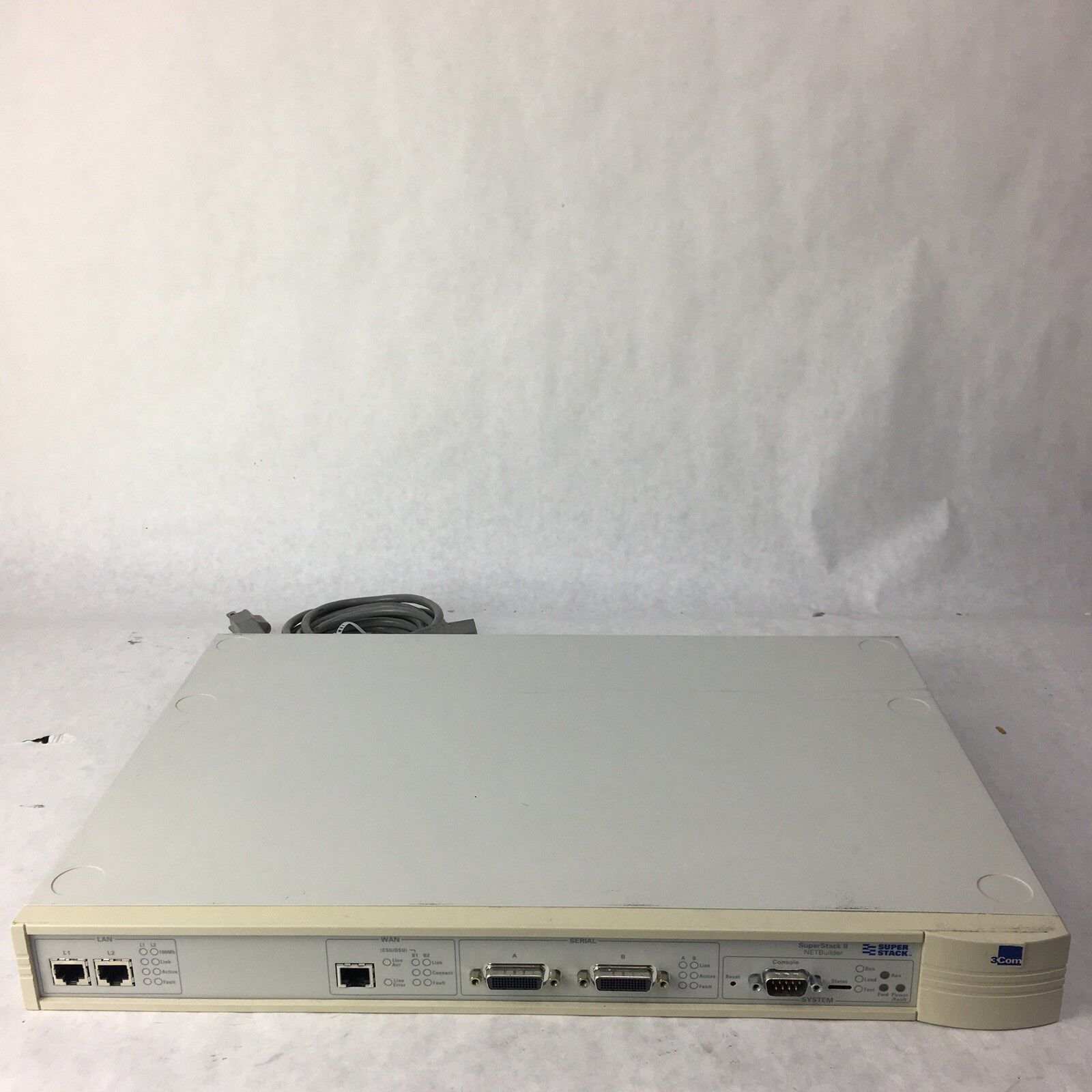 3Com SuperStack II NETBuilder, P/N: 3C8442, ESPL-341 Switch board