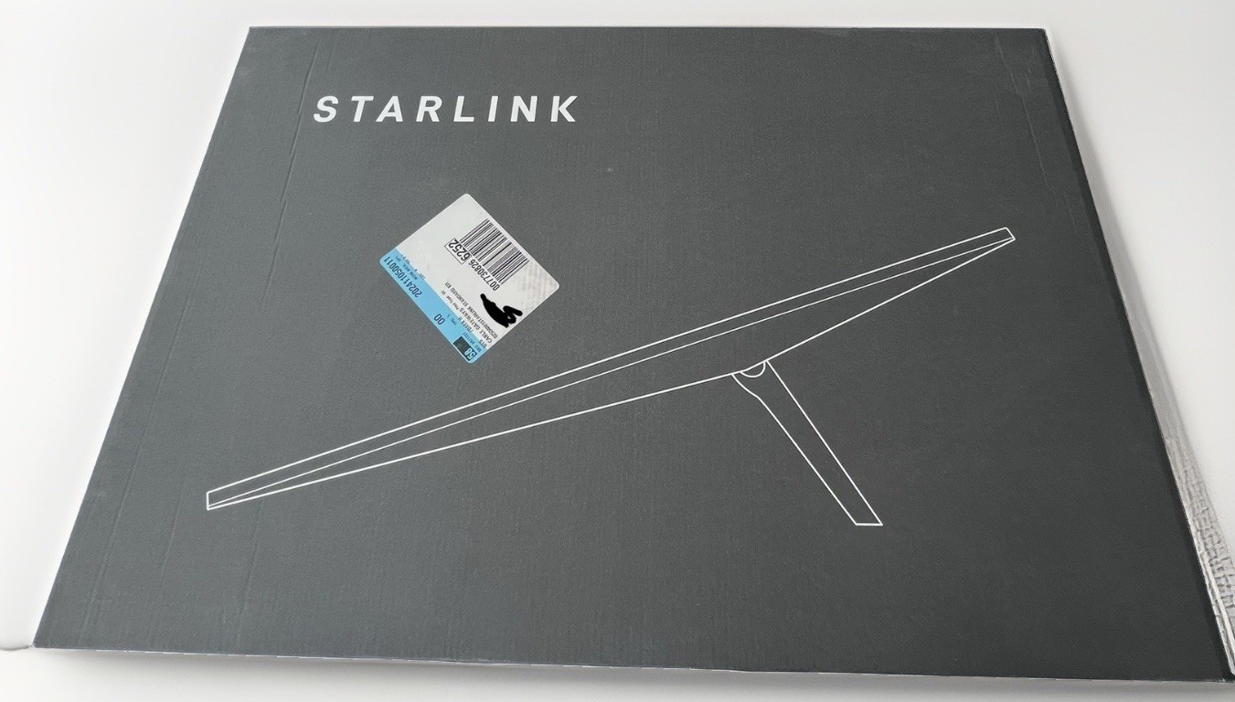 Starlink standard. UTR-232 (MPN UTR-232) Wi-Fi Dual-Band 2.4/5GHz Black. NEW