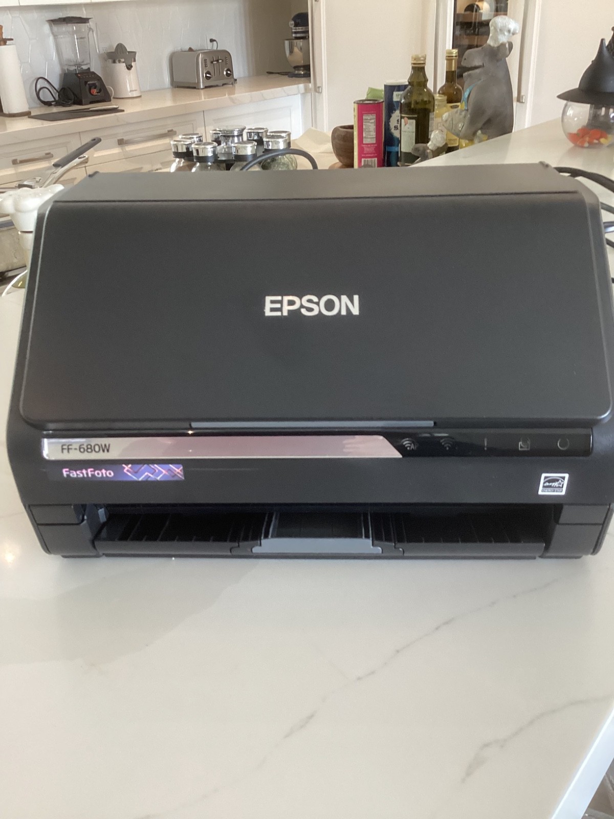 Epson FastFoto FF-680W High-speed wireless Photo & document Scanner -