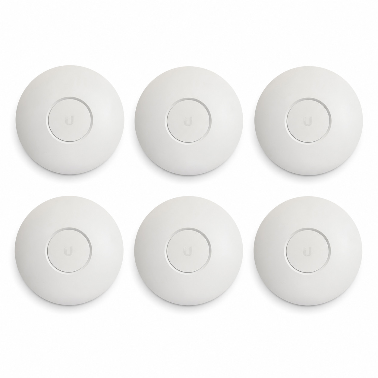 LOT OF 6 Ubiquiti UniFi UAP-AC-PRO-US Wireless Access Points 1300Mbps YOU GET 6