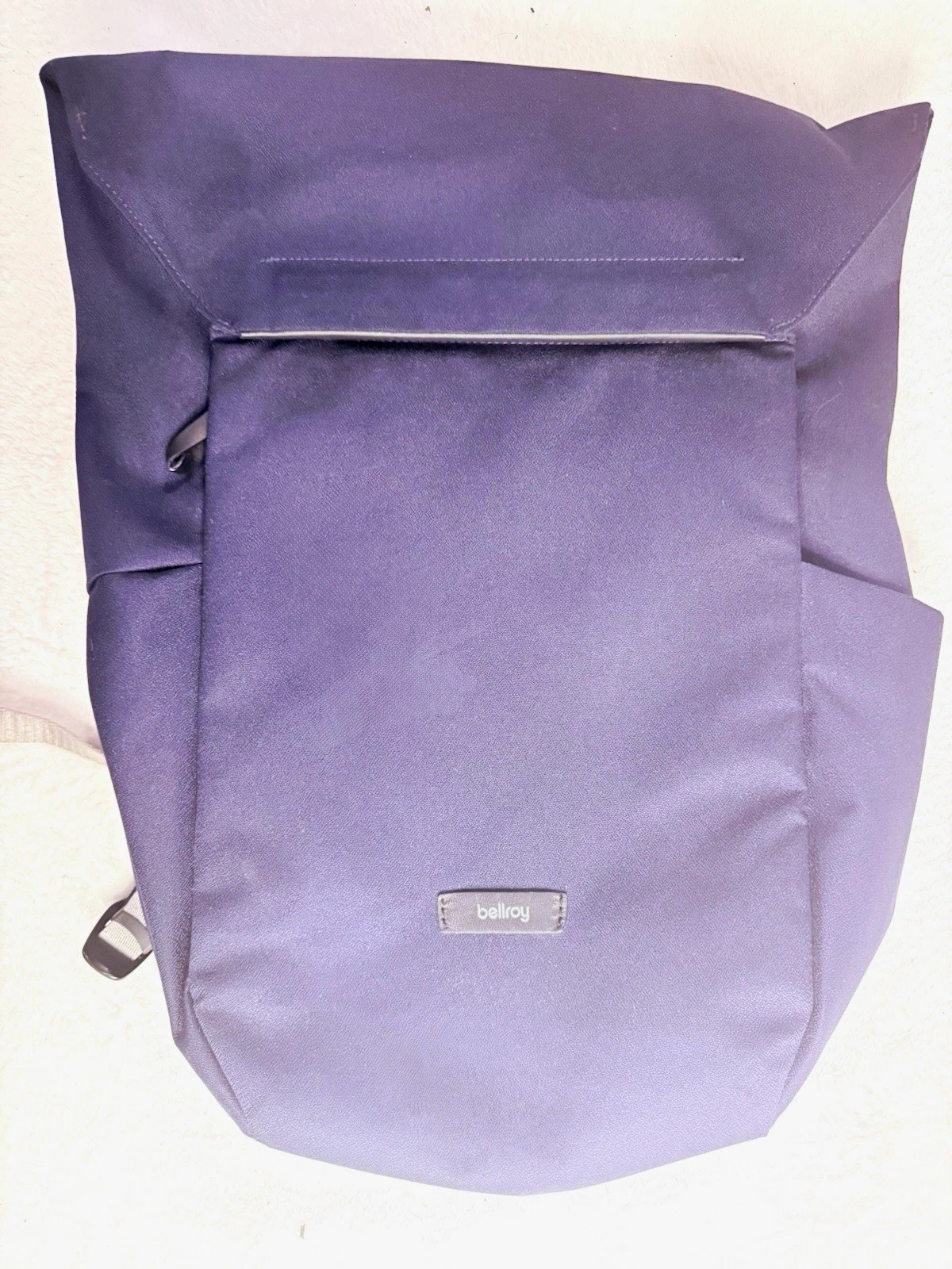 Bellroy melbourne Backpack 18L Blue Padded Laptop Backpack magnetic closure
