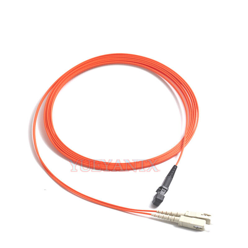 3 Meter Fiber Patch Cord Jumper Cable MTRJ-SC SC-MTRJ Multimode OM2 50/125
