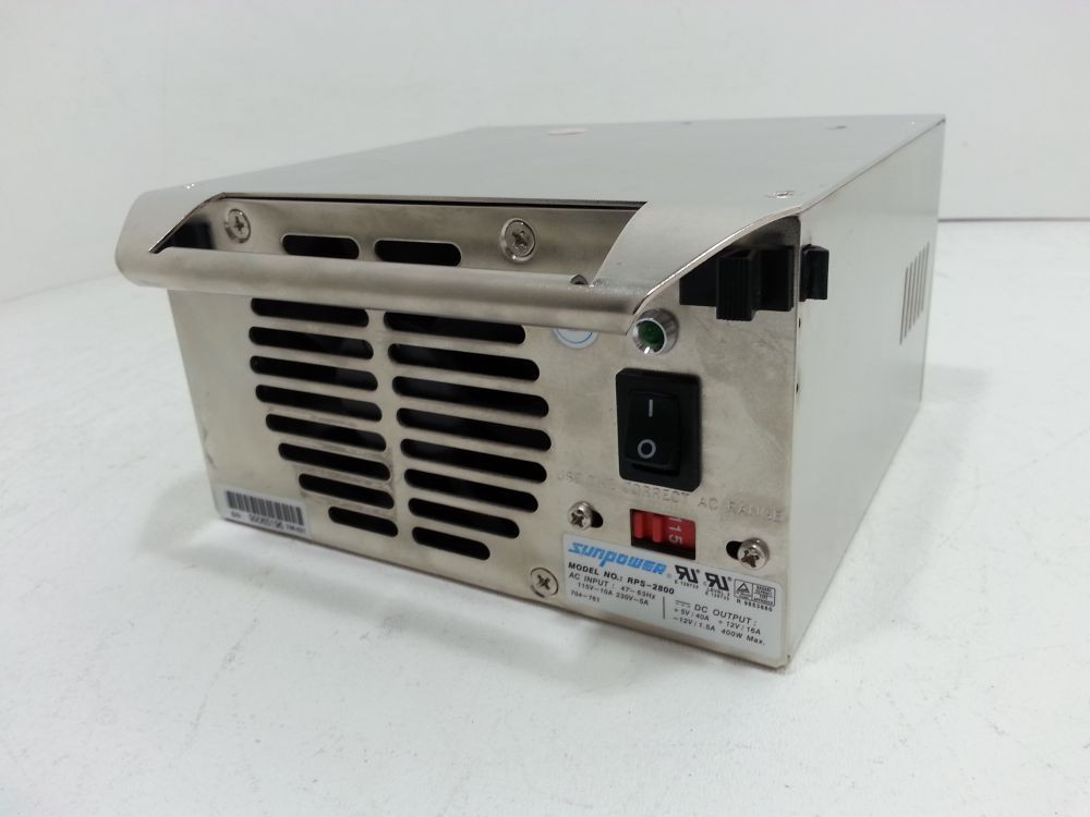 Sunpower RPS-2800 400W POWER SUPPLY *We Ship Fast*
