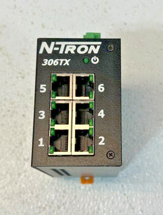 N-Tron 306TX 6-Port Ethernet Switch