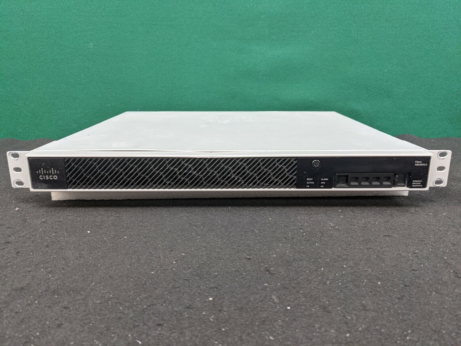 Cisco ASA5515-X Adaptive Security Appliance 250 anyconnect essentials No HDD
