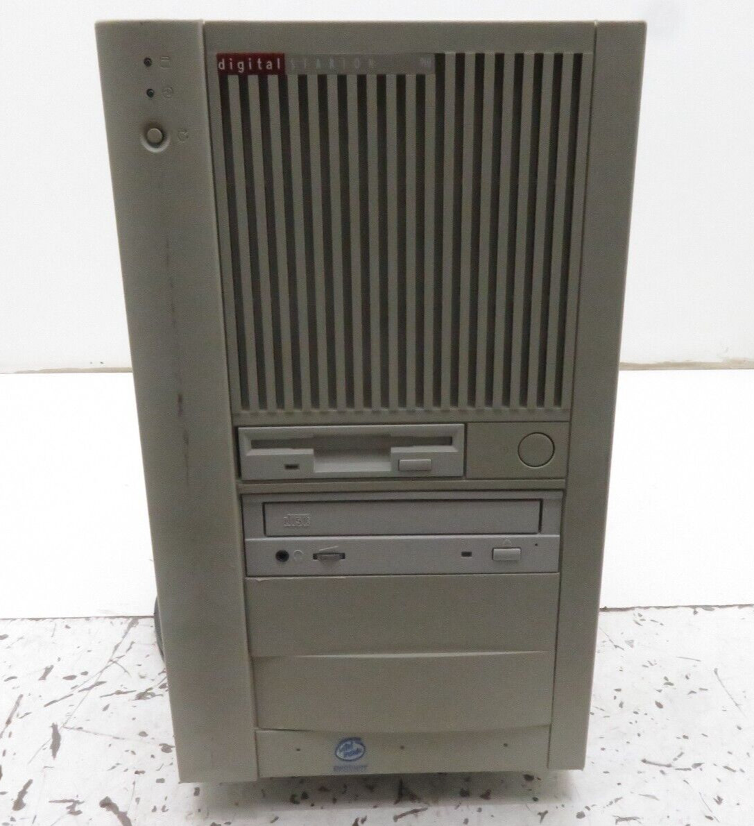 DEC Digital Starion 910 FR-901AA-A7 Desktop Computer Intel Pentium 72MB Ram NoHD