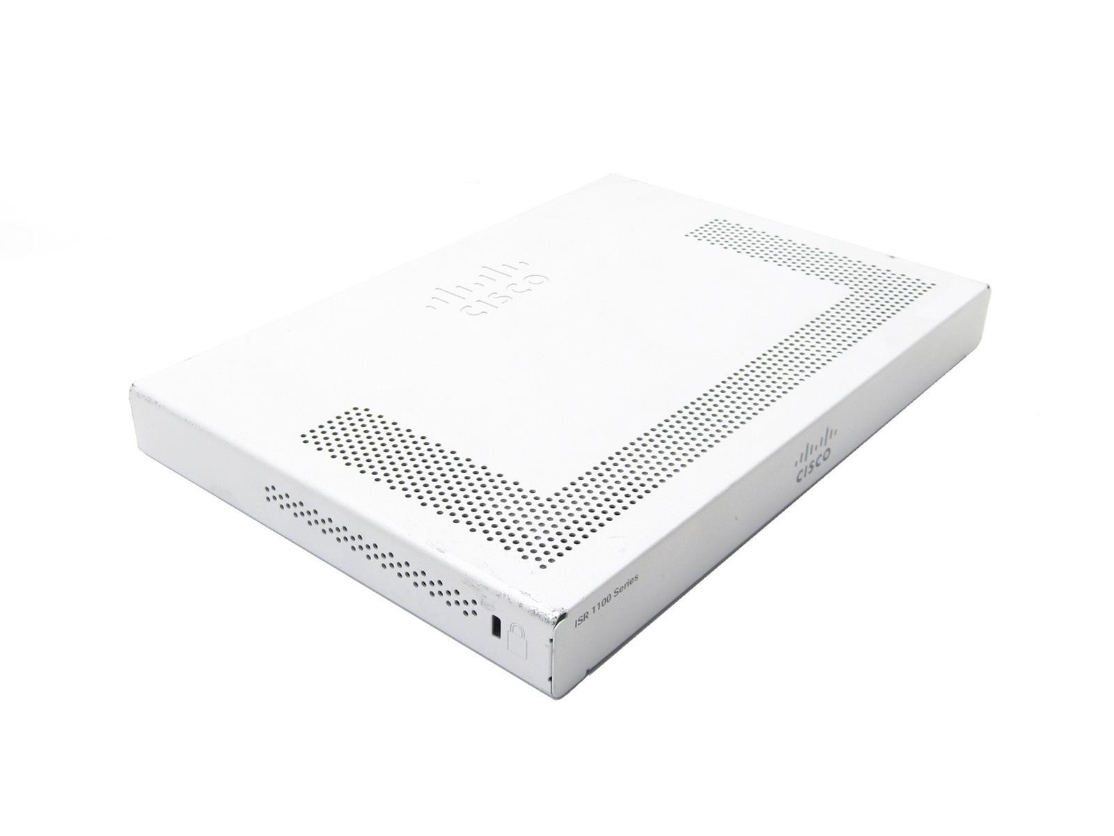 Cisco ISR 1100 Series ISR1100-6G V01 4-Port Integrated Service Router Switch