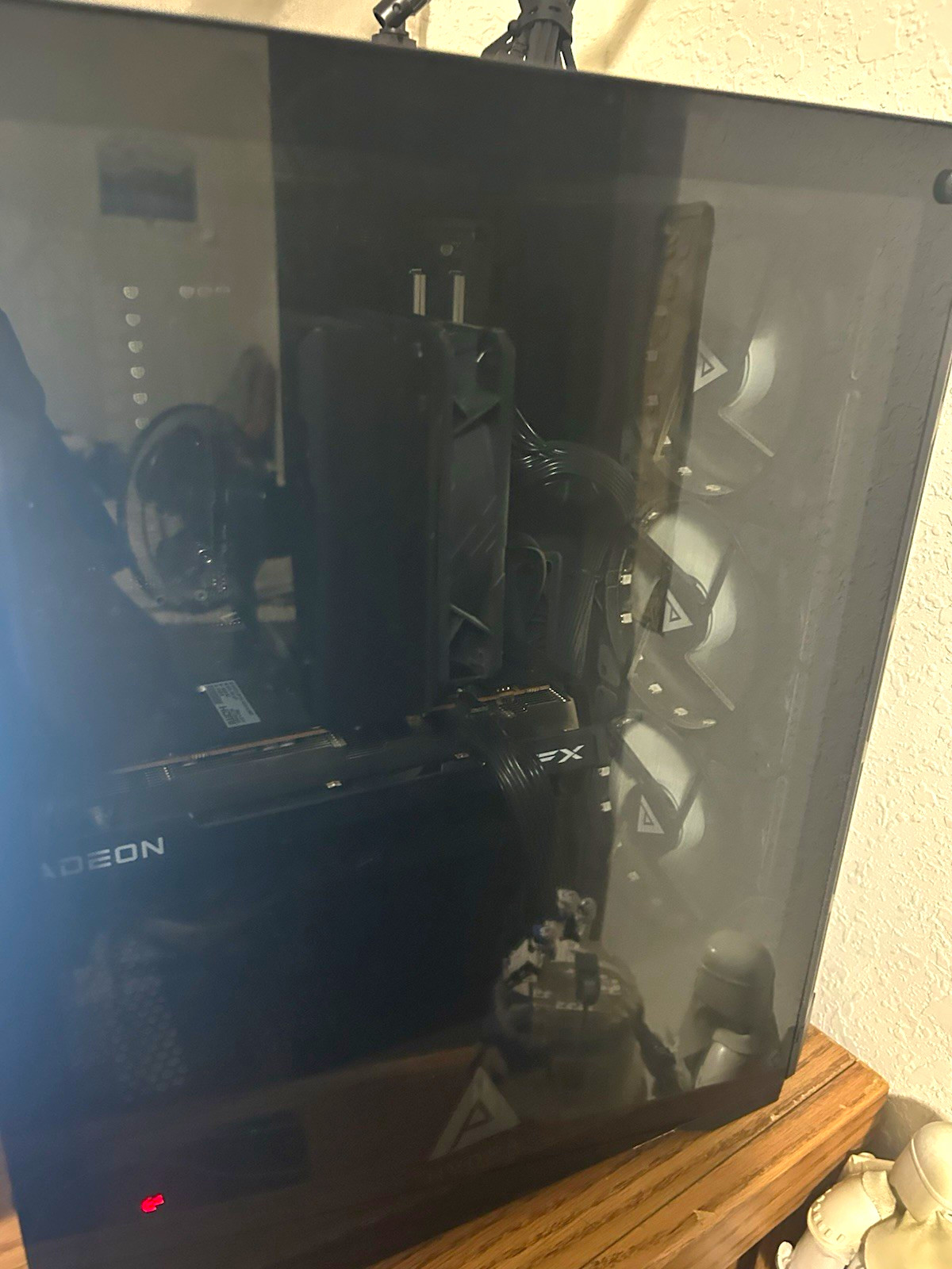 GAMING PC (if you plan to buy please dm first) 32gb ddr4 ram RX 6650xt