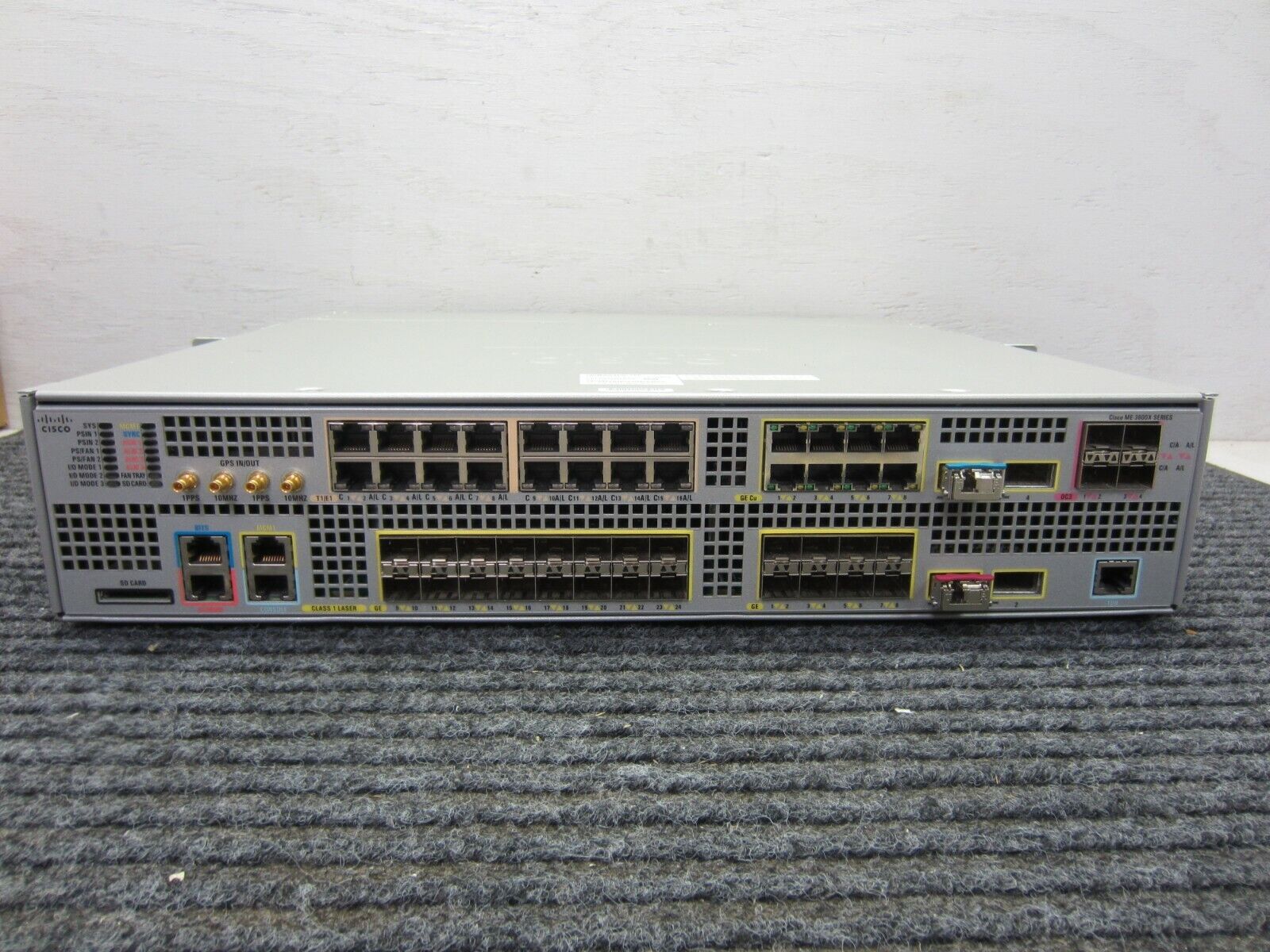 Cisco ME-3600X-24CX-M V02 Rack Mountable Ethernet Switch